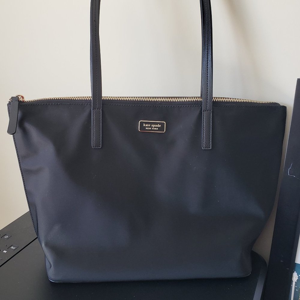Kate Spade Hayden top zip tote